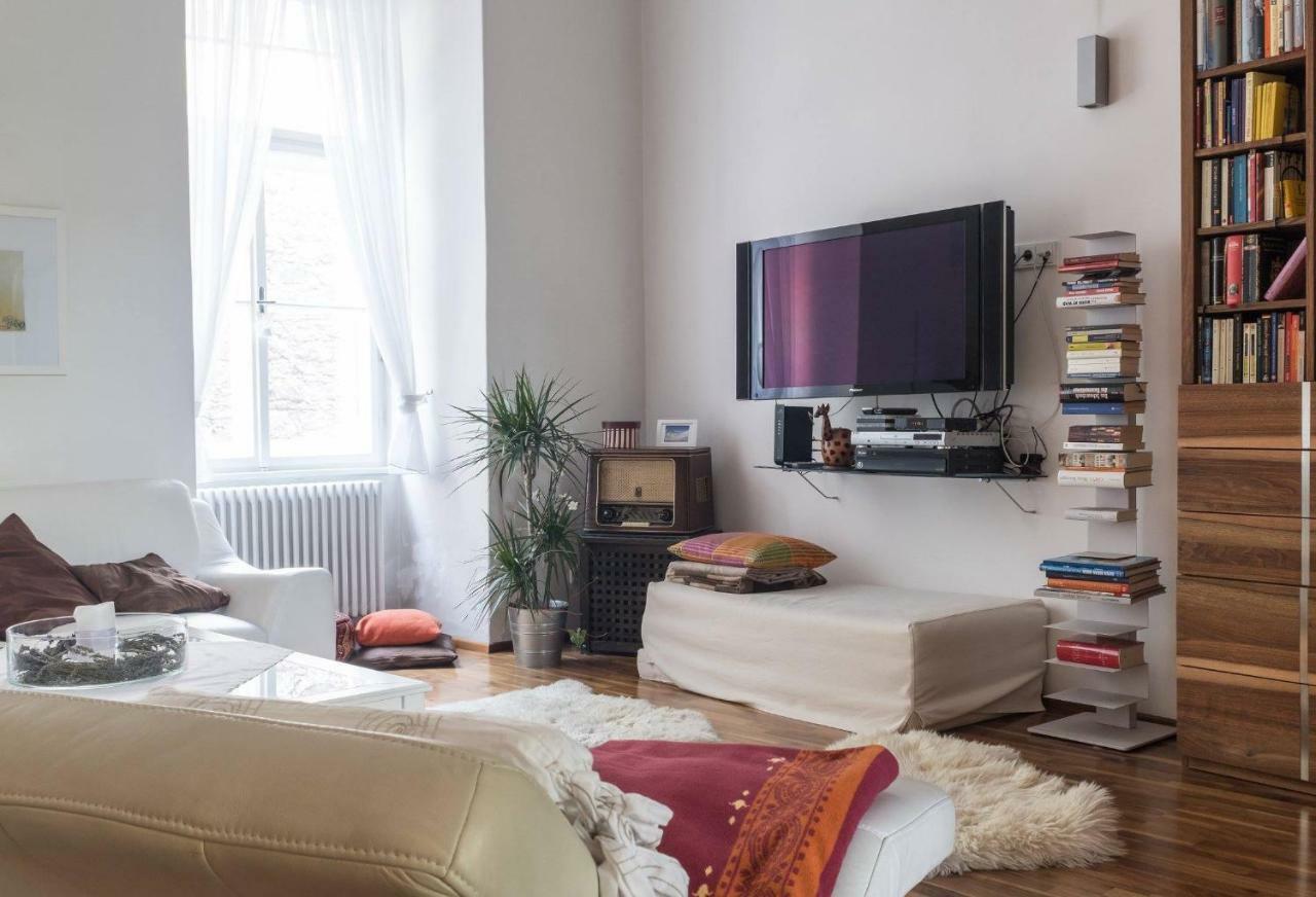 Spacious Old Town Luxury Apartment Linz Eksteriør bilde
