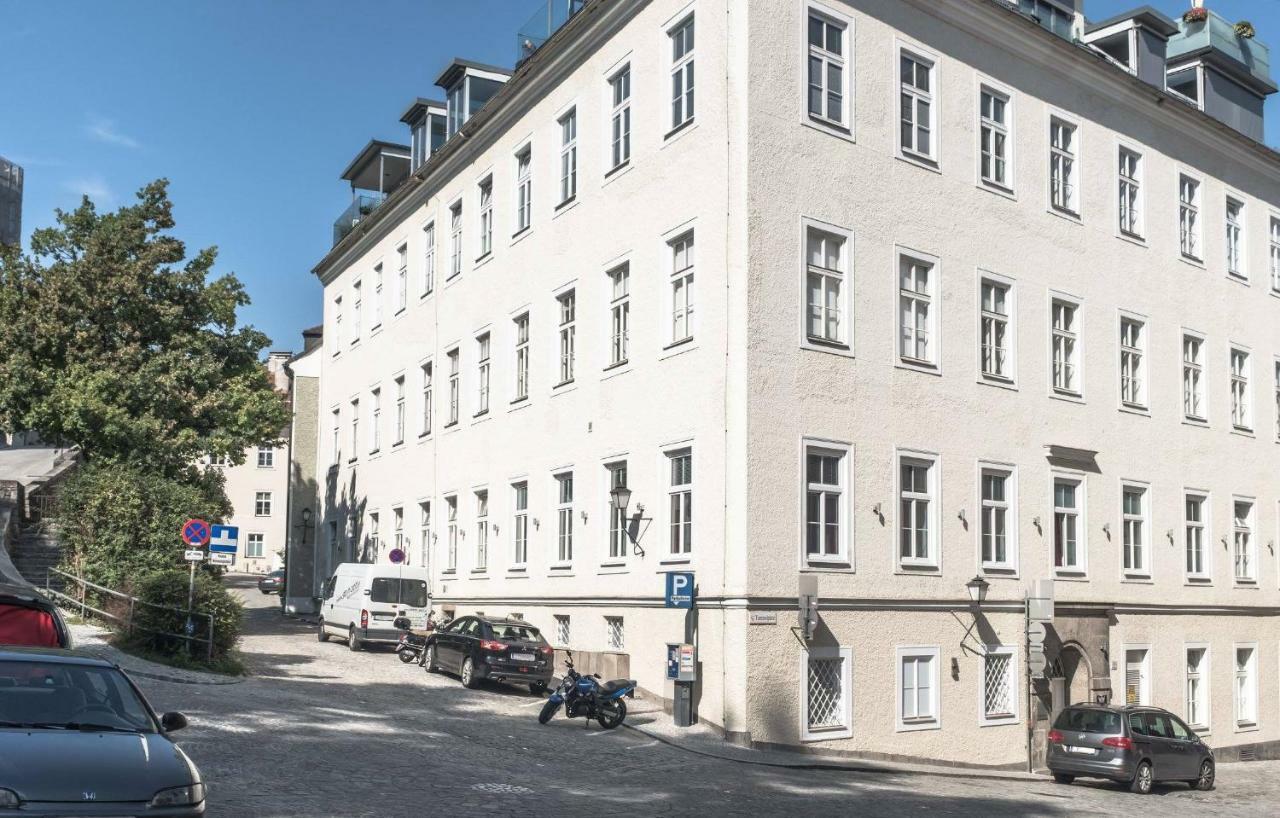 Spacious Old Town Luxury Apartment Linz Eksteriør bilde