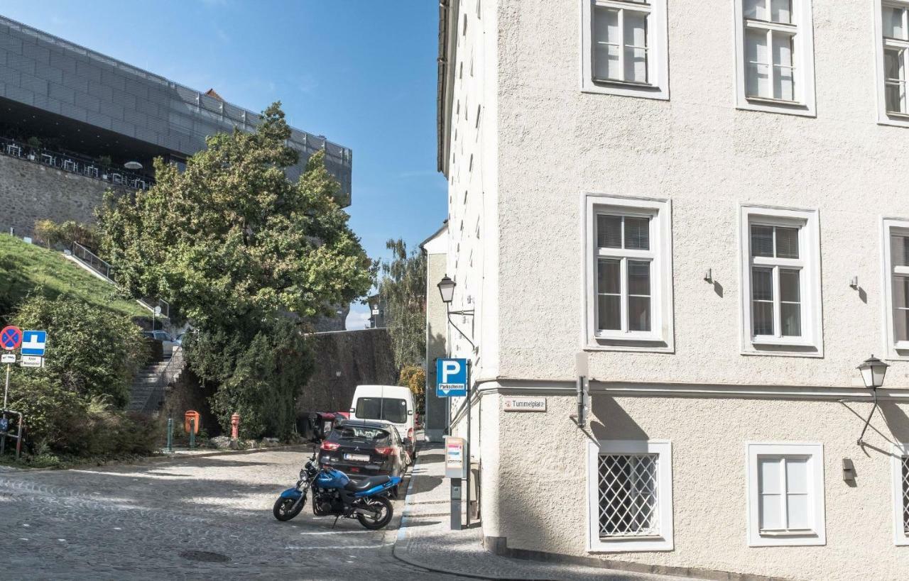 Spacious Old Town Luxury Apartment Linz Eksteriør bilde
